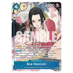 "Dash Pack 2025 met Boa Hancock uit One Piece Card Game met verbluffende illustraties."