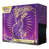Pokemon Scarlet & Violet Elite Trainer Box - Miraidon isometrisch aanzicht