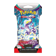 Pokemon Scarlet & Violet Hüllen-Booster – Miraidon-Artwork