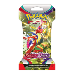 alt
Pokemon Scarlet & Violet Sleeved Booster - Koraidon-Artwork