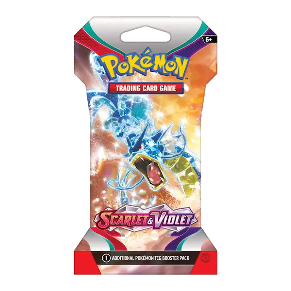 alt
Pokemon Scarlet & Violet Sleeved Booster - Garados-Artwork