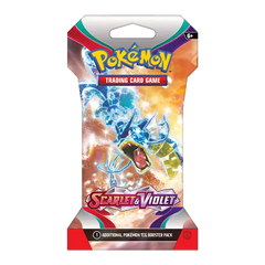 alt
Pokemon Scarlet & Violet Sleeved Booster - Garados-Artwork
