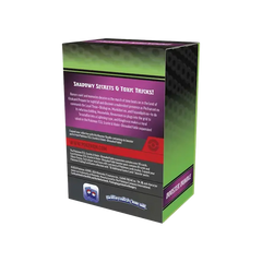 "Pokémon Shrouded Fable Booster Bundle box met de tekst 'Shadowy Secrets & Toxic Tricks!' voor Scarlet & Violet SV06.5."