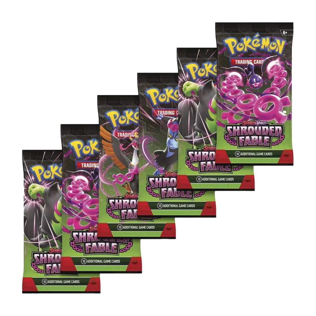 Shrouded Fable Booster Pack Art Set