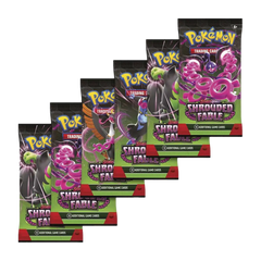 Shrouded Fable Booster Pack Art Set