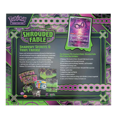 Shrouded Fable Elite Trainer Box für Pokémon SV06.5 inklusive Boosterpacks und Promokarte.