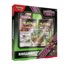 "Boîte de collection Pokémon Fable voilée Roi-Kaiser avec paquets de boosters et cartes promo, ouverture en direct SV06.5."