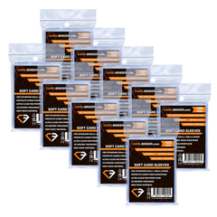 Standard Fit Soft Card - Packung mit 100 Soft Card Sleeves zum Schutz von Sammelkarten im Format 63 mm x 88 mm vor Staub und Kratzern.