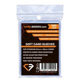 Standard Fit Soft Card - Weiche Kartenhüllen für Standardkarten (63 mm x 88 mm) zum Schutz vor Kratzern und Schmutz.