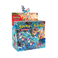 "Pokemon Stellar Crown Booster Box"