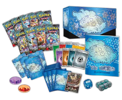 Contenu de la boîte dresseur d'élite Pokémon Couronne Stellaire