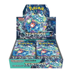 Boîte d'extension Pokémon Japonais Miracle Stellaire