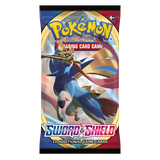 Pokemon Sword & Shield Basis set Booster Pack art 1
