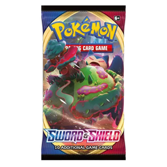 Pokemon Sword & Shield Basis set Booster Pack art 2
