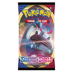 Pokemon Sword & Shield Basis set Booster Pack art 3