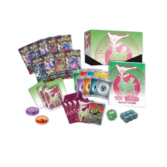 alt
Pokémon SV05 Temporal Forces Elite Trainer Box mit Boostern, Promokarte, Sleeves und Anleitung.