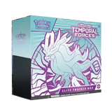 Pokémon SV05 Temporal Forces Elite Trainer Box featuring stunning Walking Wake design.