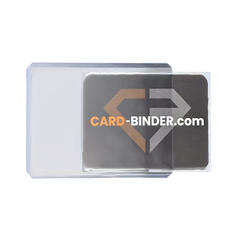 Standard Size Toploaders from cirdbinder.com for storing trading and gaming cards securely.