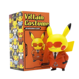 Team Flare Pikachu Figure in a villain costume with sunglasses and suit, featuring iconic Pokémon antagonist design.