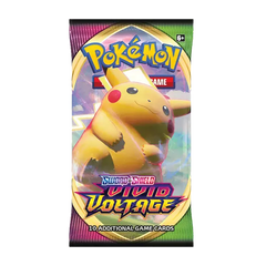 Booster Pokémon Épée et Bouclier Voltage Éclatant, Pochette d'Art 1
