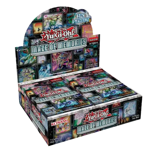 Boîte de boosters Yu-Gi-Oh! Maze of Memories