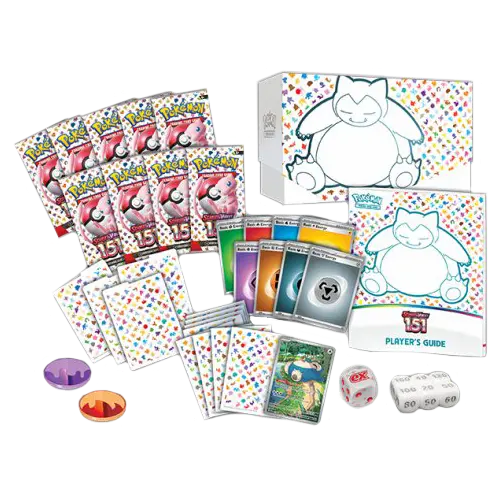 Boîte Dresseur d'Élite Pokémon 151 - contenu