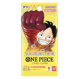 "500 Jaar in de Toekomst Japanse Booster Box - One Piece TCG met personages uit de populaire anime."