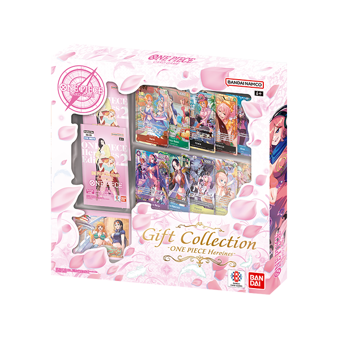 Heroines Edition Gift box [EB-05] featuring stunning One Piece collectibles and fan-favorite female characters.