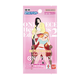 Heroines Edition Vol.2 Japanese Booster Box [EB-05] featuring iconic female characters from One Piece.