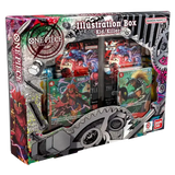 One Piece: Illustration Box Vol. 8 (Live) mit Kid und Killer Promokarten sowie Booster-Packs.