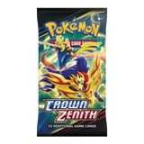 Pokemon Crown Zenith Booster Pack - Zacian & Zamazenta Art