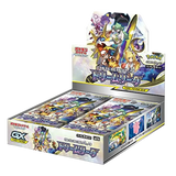 Dream League Booster Box mit Pokémon-Charakteren und ganzseitigen Illustrationen.