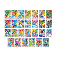 First Partner Card Set Japanese - Complete set of 9 featuring 30th Anniversary commemorative promo cards.
