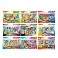 First Partner Card Set Japanese - Complete set of 9 featuring iconic Pokémon cards with 30th Anniversary emblem.