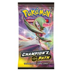 Pokemon Schwert & Schild Champion's Path Booster Pack Art 1