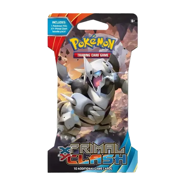 Booster à sleeves Primal Clash