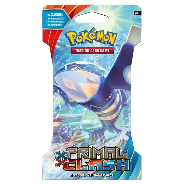 Booster à sleeves Primal Clash