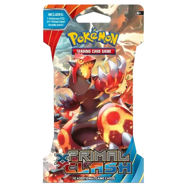 Booster à sleeves Primal Clash