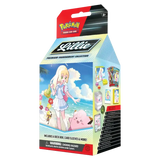 Boîte Lillie's Premium Tournament Collection avec Clefairy et accessoires pour s'amuser au JCC Pokémon ! Parfait pour les fans !