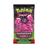 Booster Pokémon Fable Obscure SV06 avec des designs éclatants et 10 cartes de jeu supplémentaires.