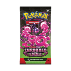 Booster Pokémon Fable Obscure SV06 avec des designs éclatants et 10 cartes de jeu supplémentaires.